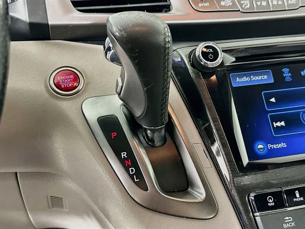 2014 Honda Odyssey Touring Elite