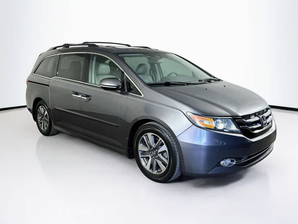 2014 Honda Odyssey Touring Elite