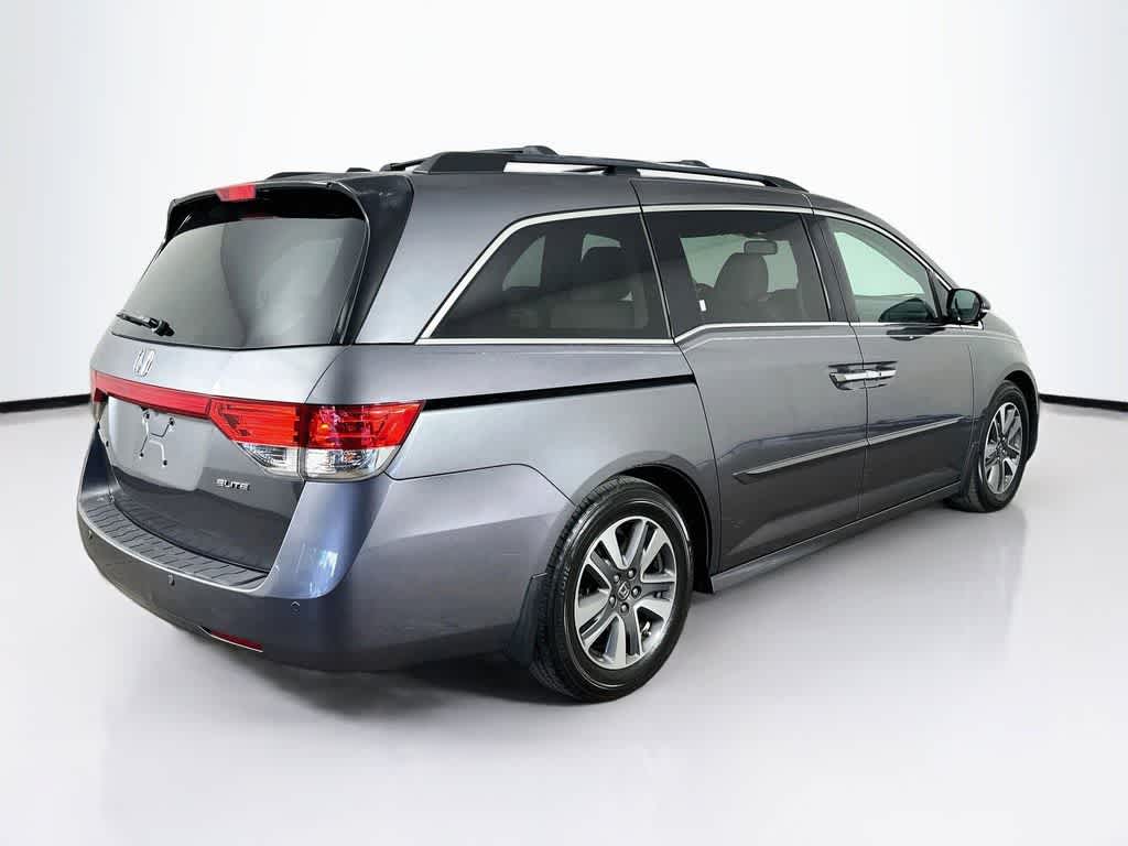 2014 Honda Odyssey Touring Elite