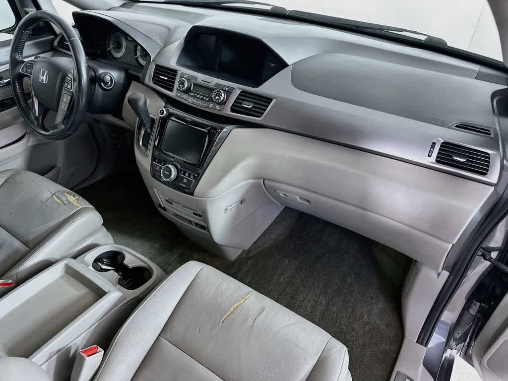 2014 Honda Odyssey Touring Elite