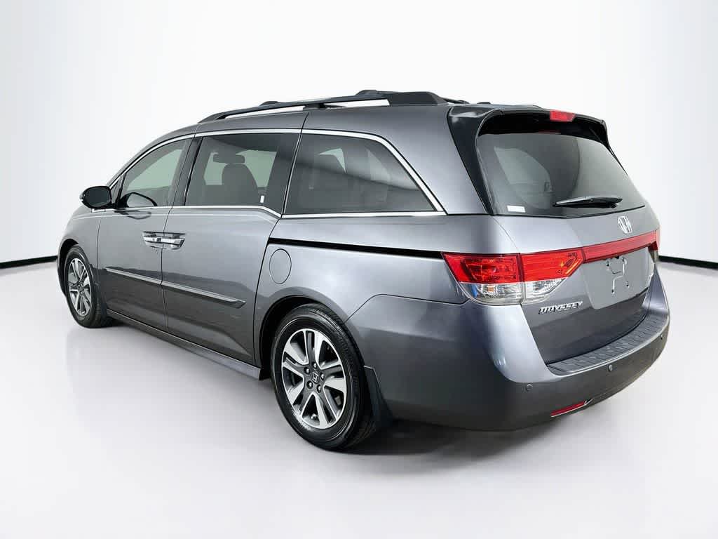 2014 Honda Odyssey Touring Elite