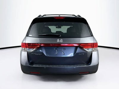 2014 Honda Odyssey Touring Elite
