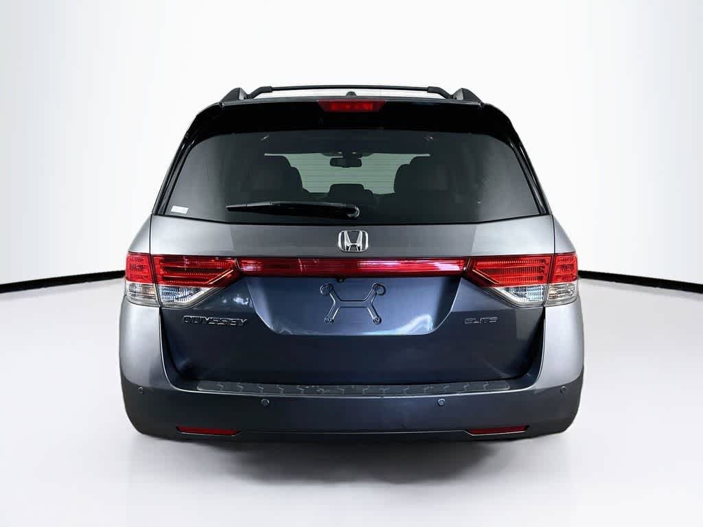 2014 Honda Odyssey Touring Elite