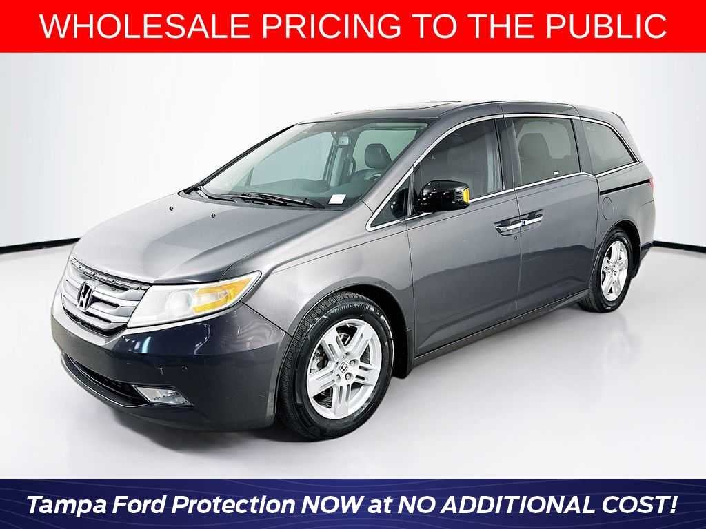 2013 Honda Odyssey Touring