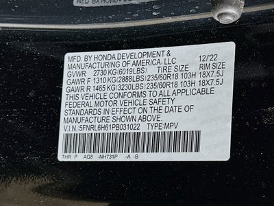 2023 Honda Odyssey EX-L