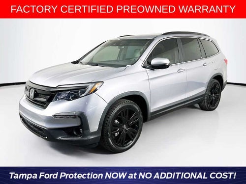 2022 Honda Pilot Special Edition