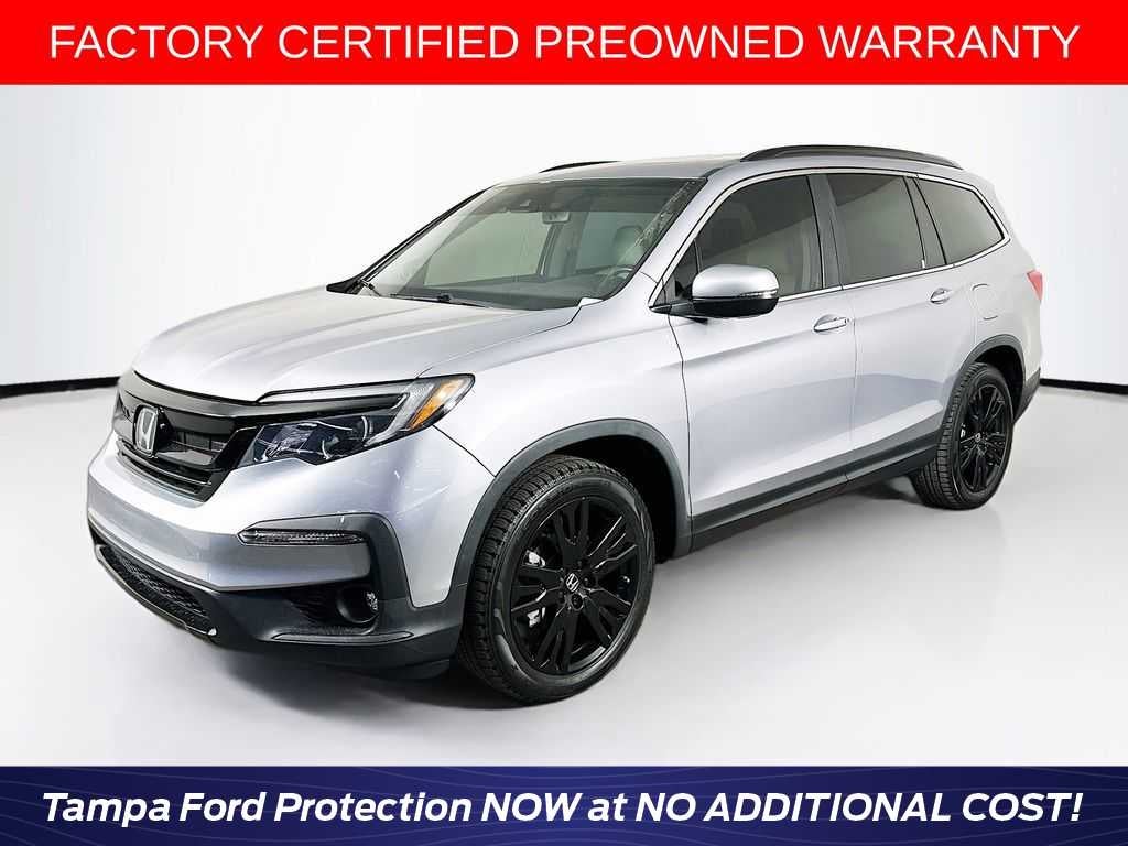 2022 Honda Pilot Special Edition