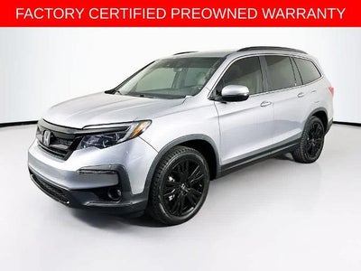 2022 Honda Pilot Special Edition