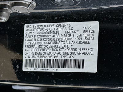 2022 Honda Pilot EX-L
