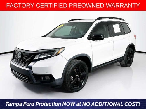 2021 Honda Passport Elite
