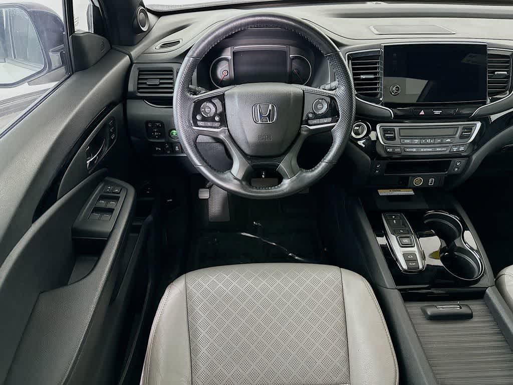 2021 Honda Passport Elite