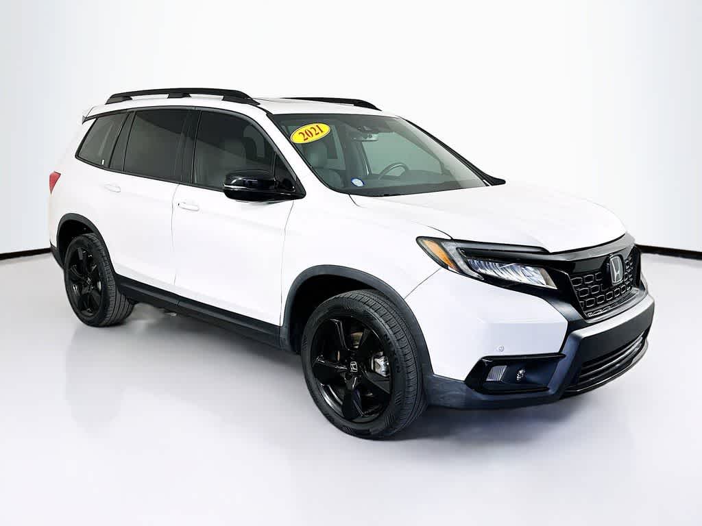 2021 Honda Passport Elite
