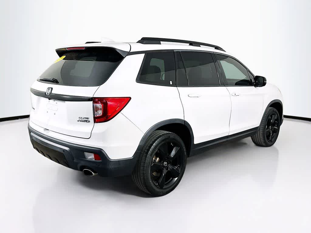 2021 Honda Passport Elite