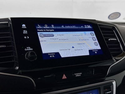 2021 Honda Passport Elite