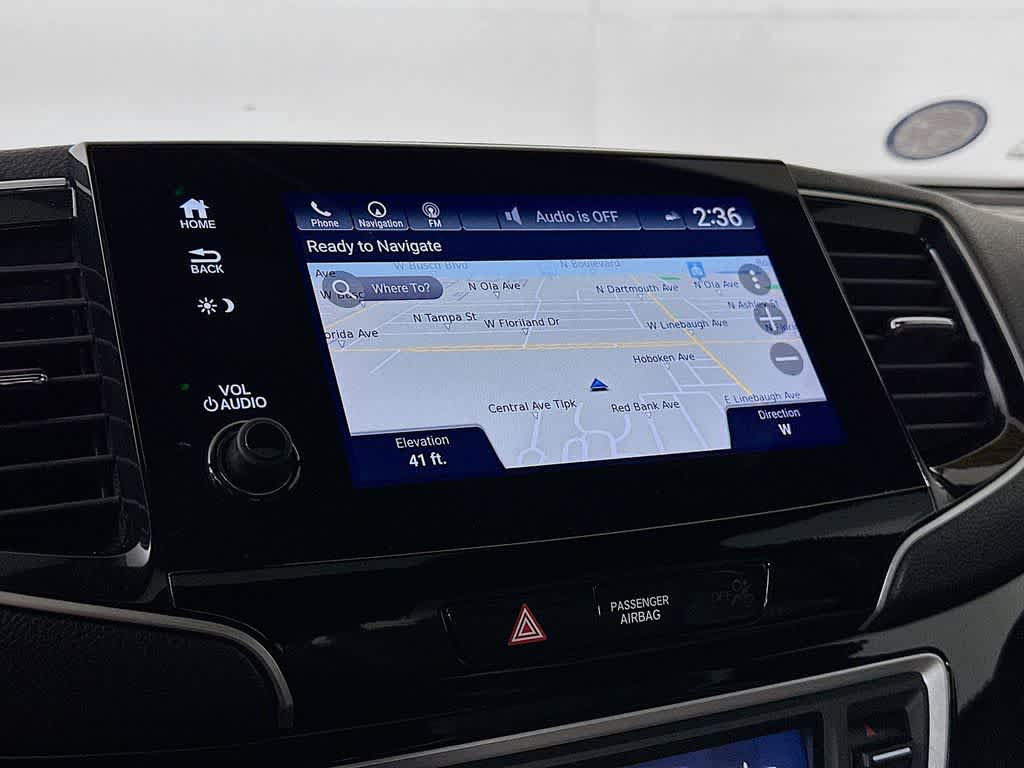 2021 Honda Passport Elite