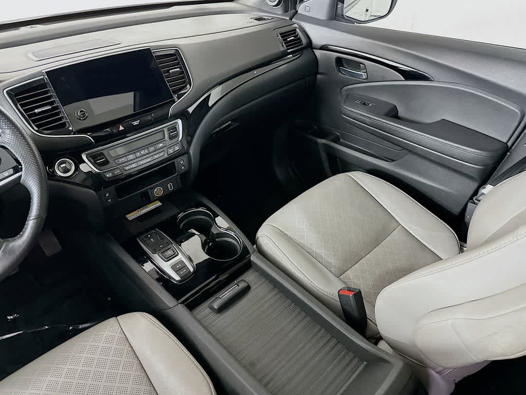 2021 Honda Passport Elite