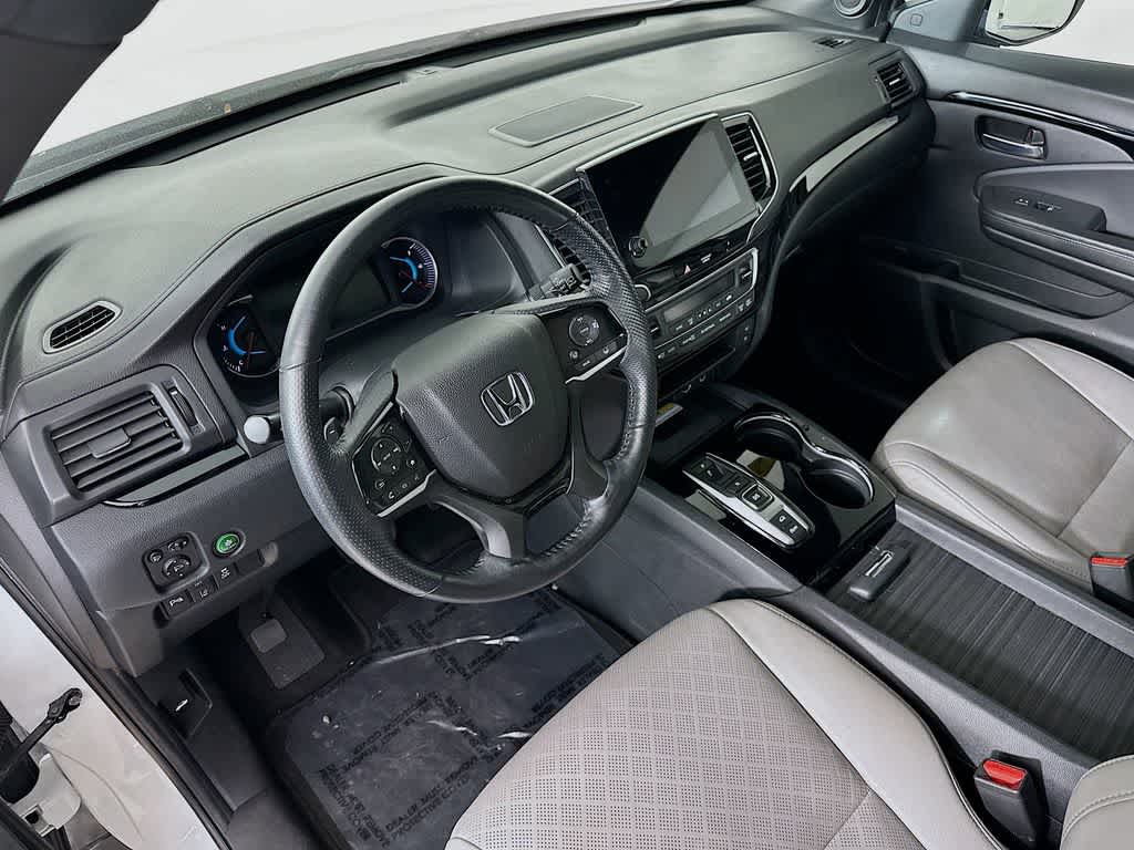 2021 Honda Passport Elite