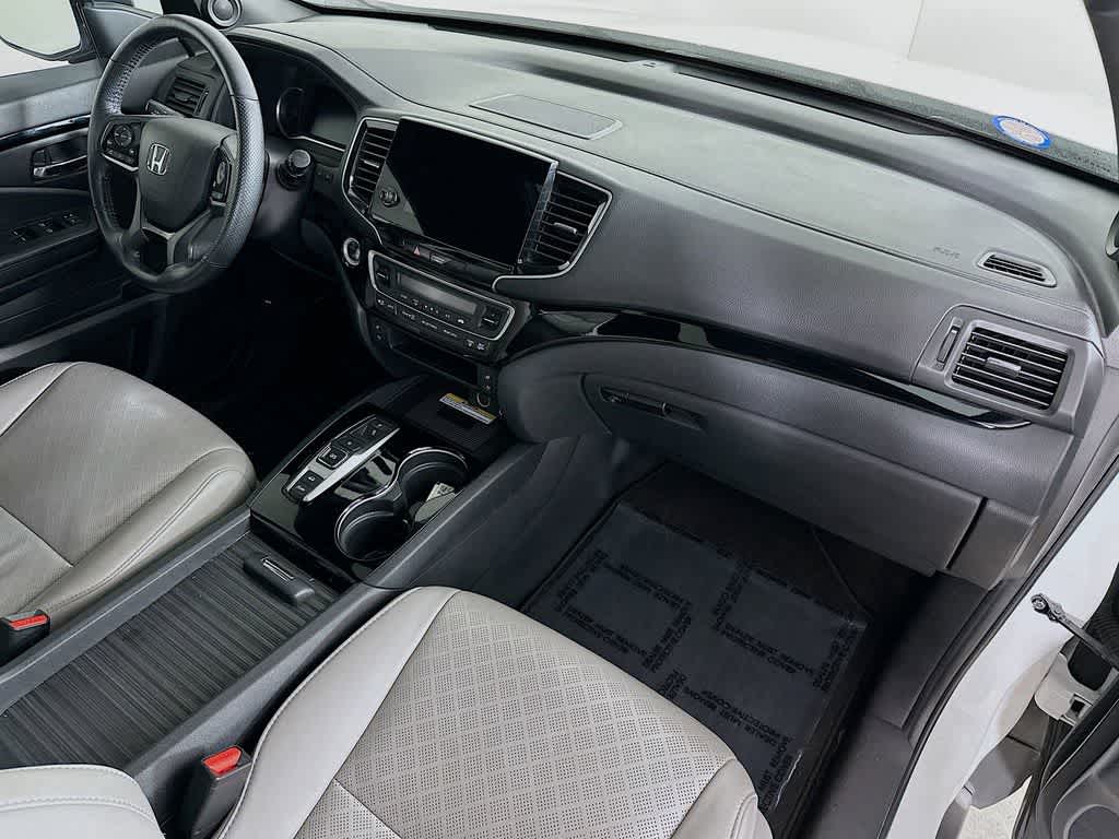 2021 Honda Passport Elite