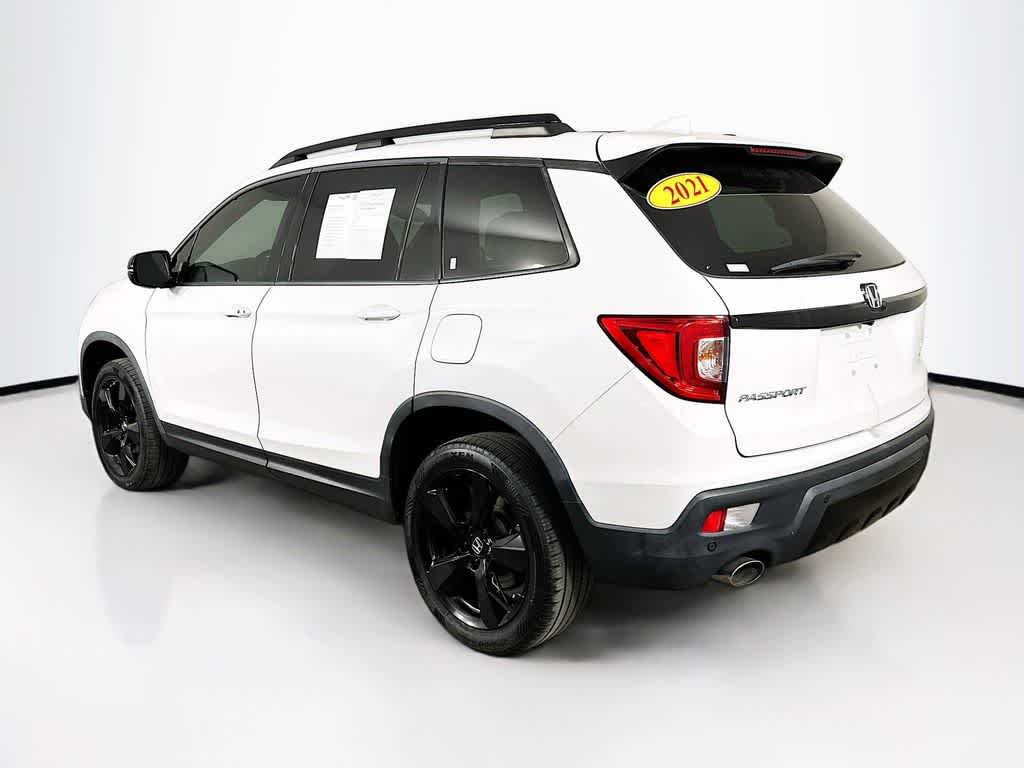 2021 Honda Passport Elite