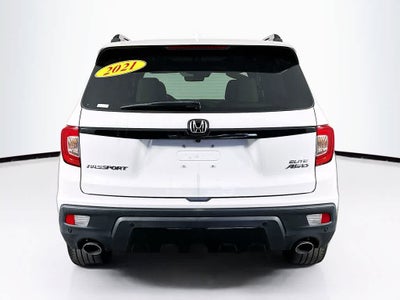 2021 Honda Passport Elite