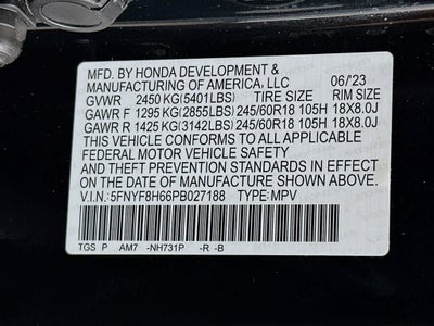 2023 Honda Passport TrailSport