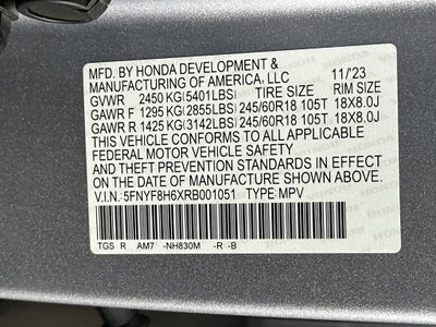 2024 Honda Passport TrailSport