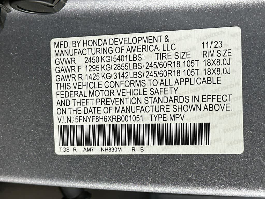 2024 Honda Passport TrailSport