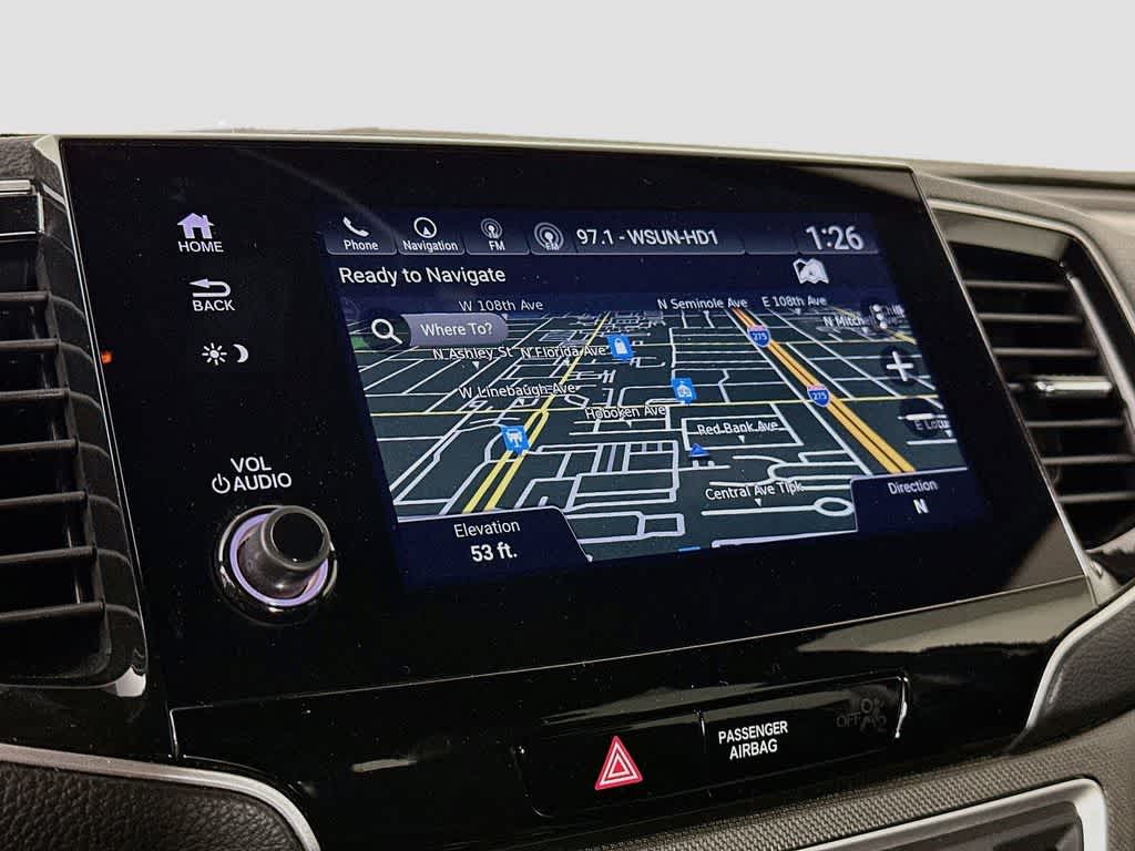2024 Honda Passport TrailSport