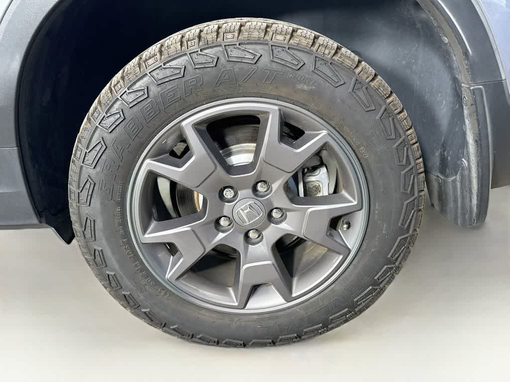 2024 Honda Passport TrailSport