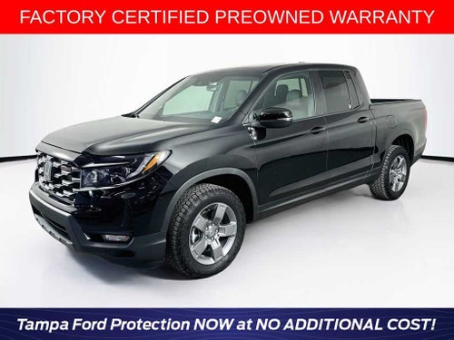 2025 Honda Ridgeline TrailSport