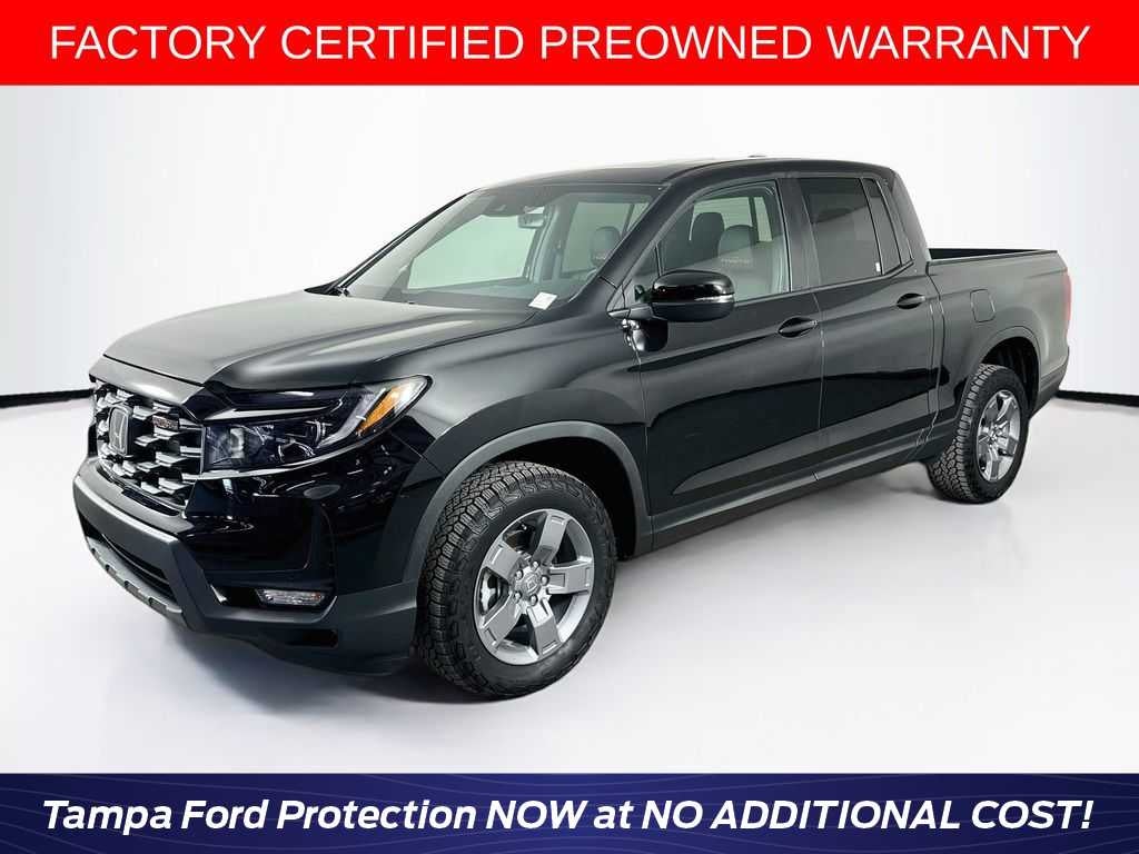 2025 Honda Ridgeline TrailSport
