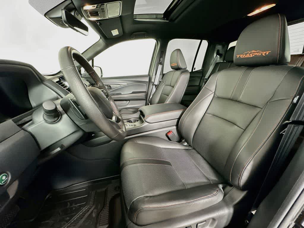 2025 Honda Ridgeline TrailSport
