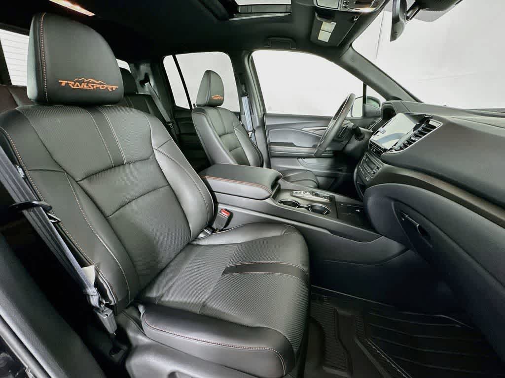 2025 Honda Ridgeline TrailSport