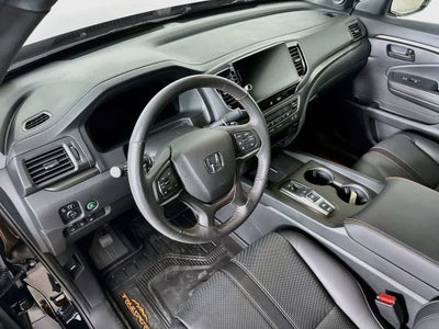 2025 Honda Ridgeline TrailSport