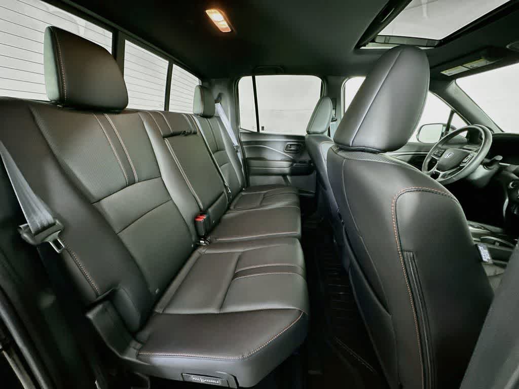 2025 Honda Ridgeline TrailSport