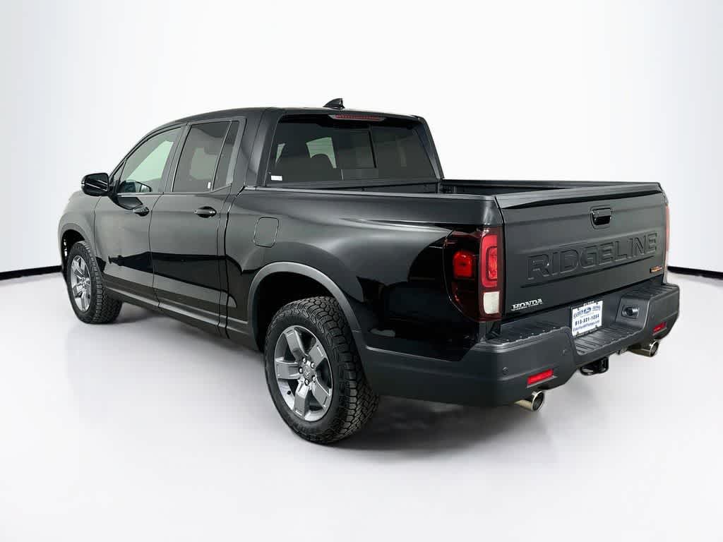 2025 Honda Ridgeline TrailSport