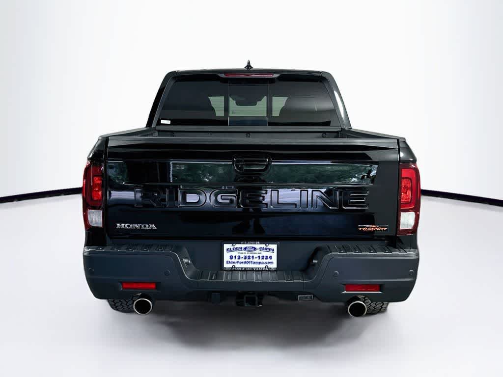 2025 Honda Ridgeline TrailSport