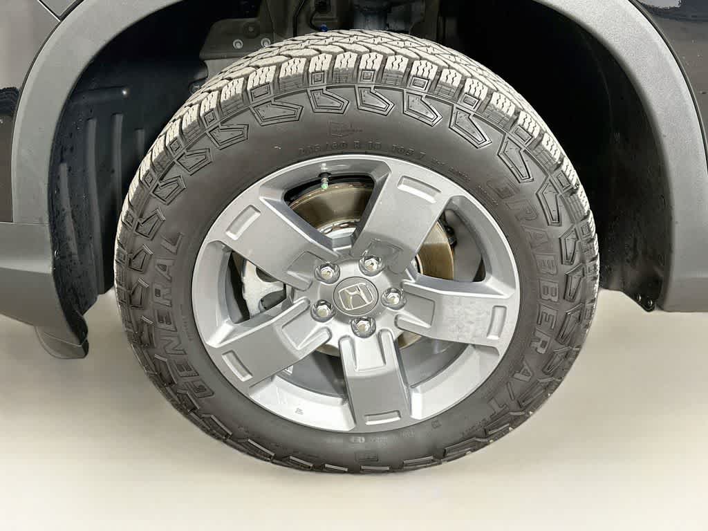 2025 Honda Ridgeline TrailSport