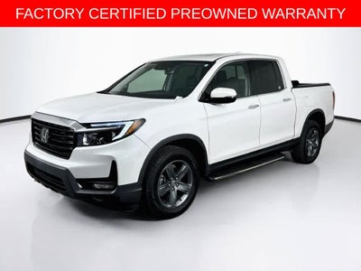 2023 Honda Ridgeline RTL-E
