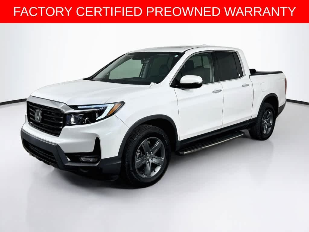 2023 Honda Ridgeline RTL-E