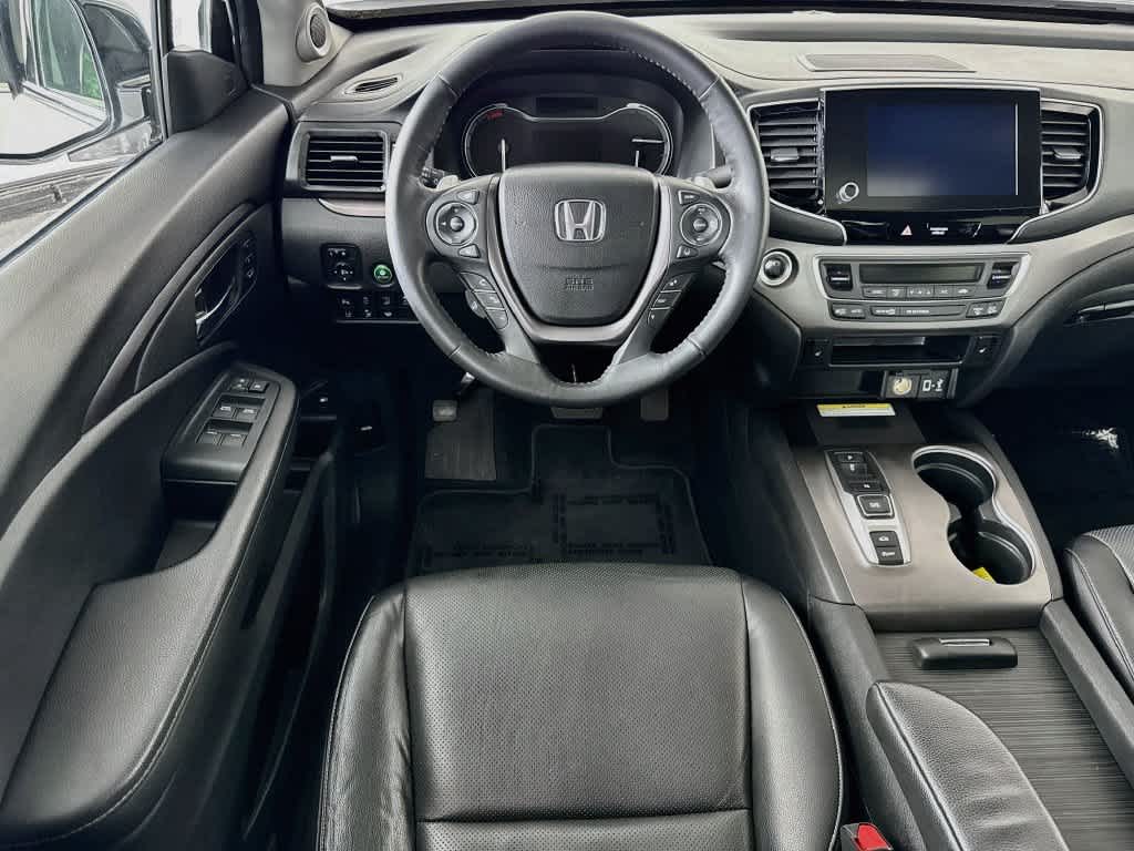 2023 Honda Ridgeline RTL-E