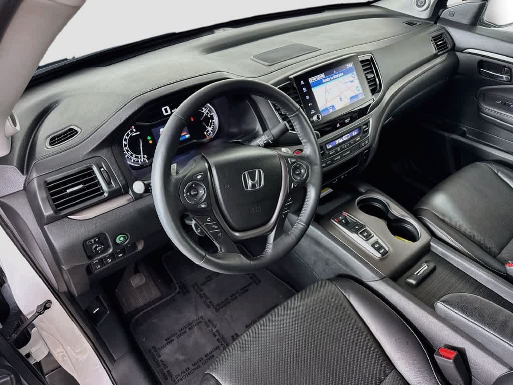 2023 Honda Ridgeline RTL-E