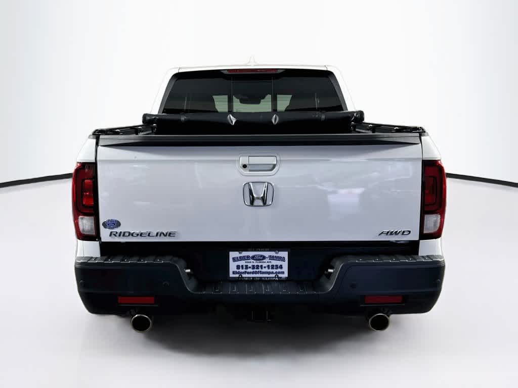 2023 Honda Ridgeline RTL-E