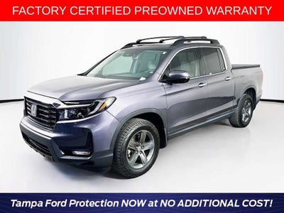 2022 Honda Ridgeline RTL-E
