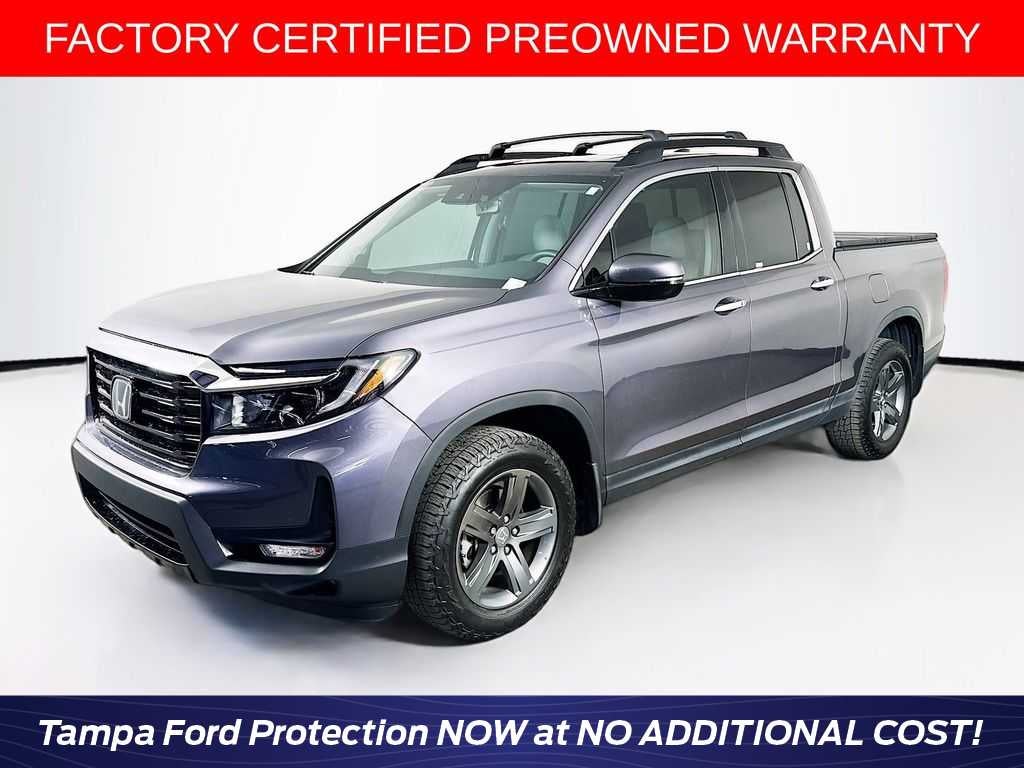 2022 Honda Ridgeline RTL-E