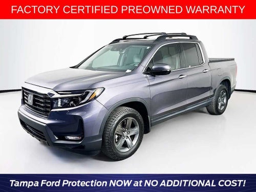 2022 Honda Ridgeline RTL-E