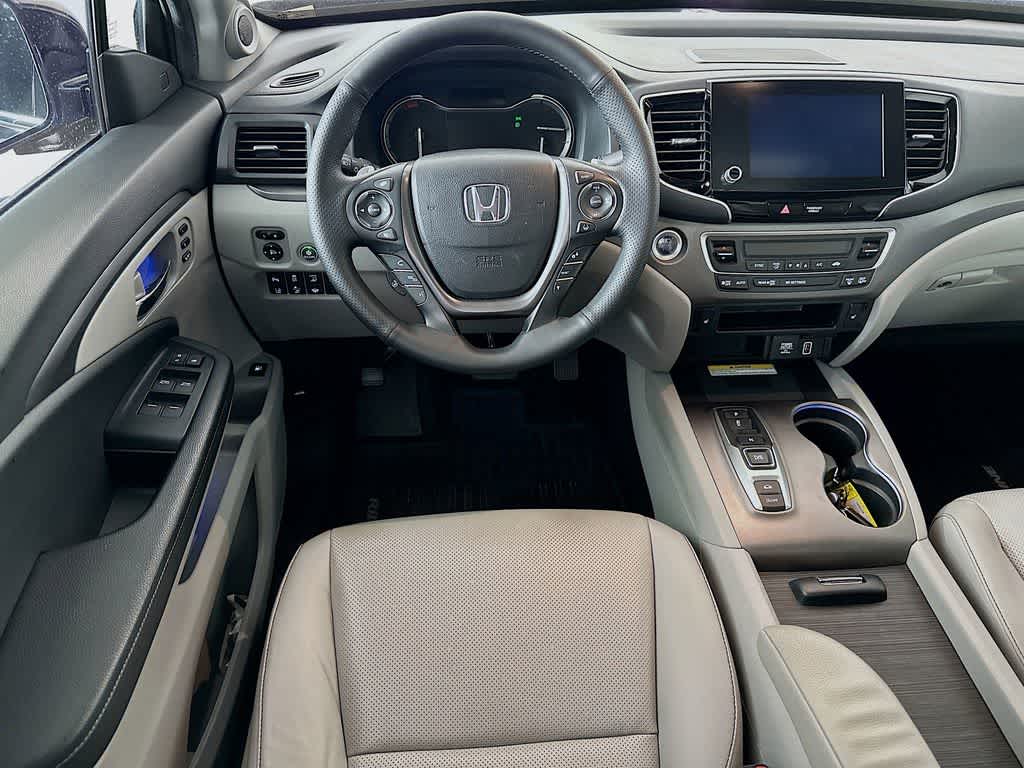 2022 Honda Ridgeline RTL-E