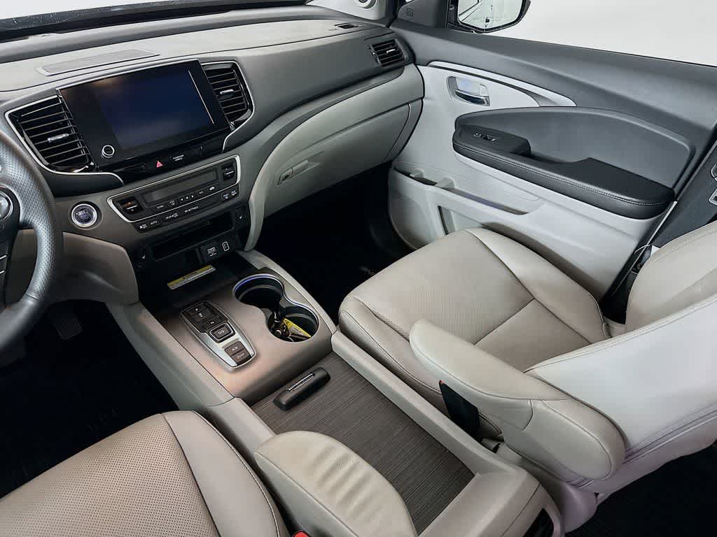 2022 Honda Ridgeline RTL-E