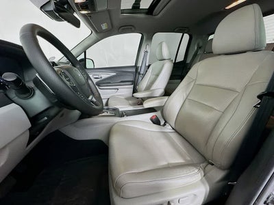 2022 Honda Ridgeline RTL-E