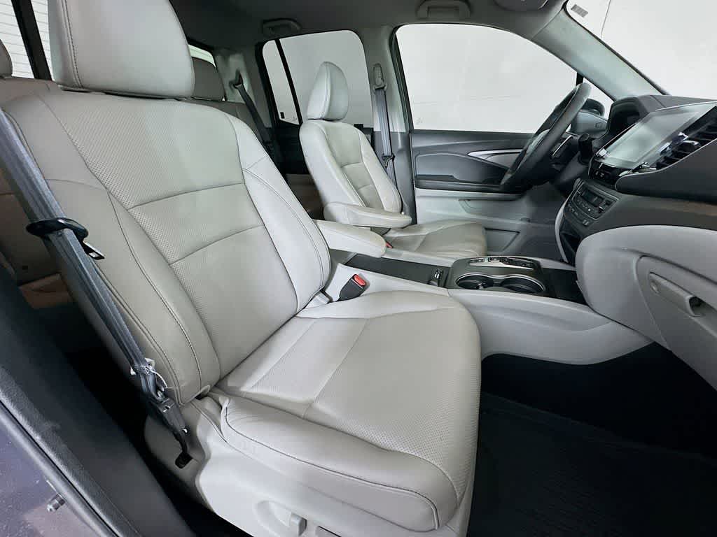 2022 Honda Ridgeline RTL-E